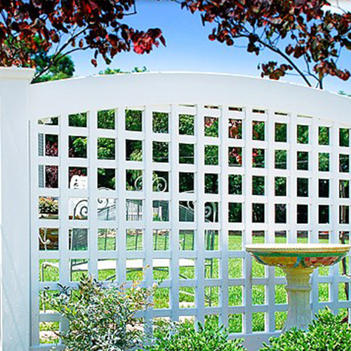 CAD Drawings Illusions Vinyl Fence Old English